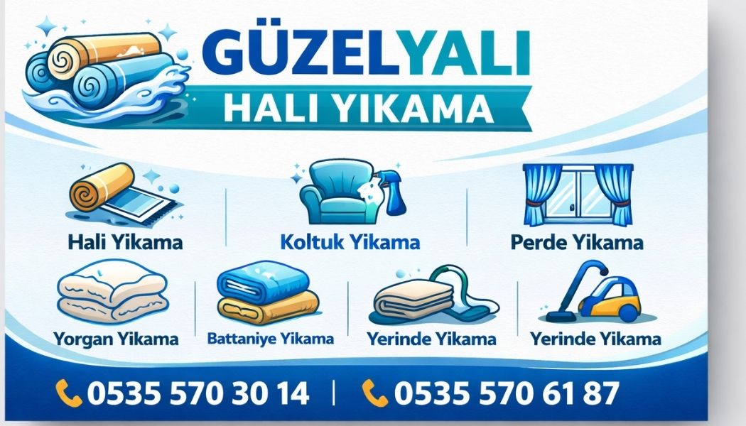 GüzelyalI Halı Yıkama